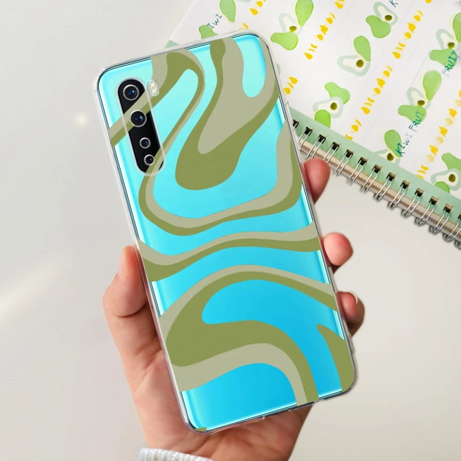 Luxury Painted Clear Silicone Soft TPU Phone Case