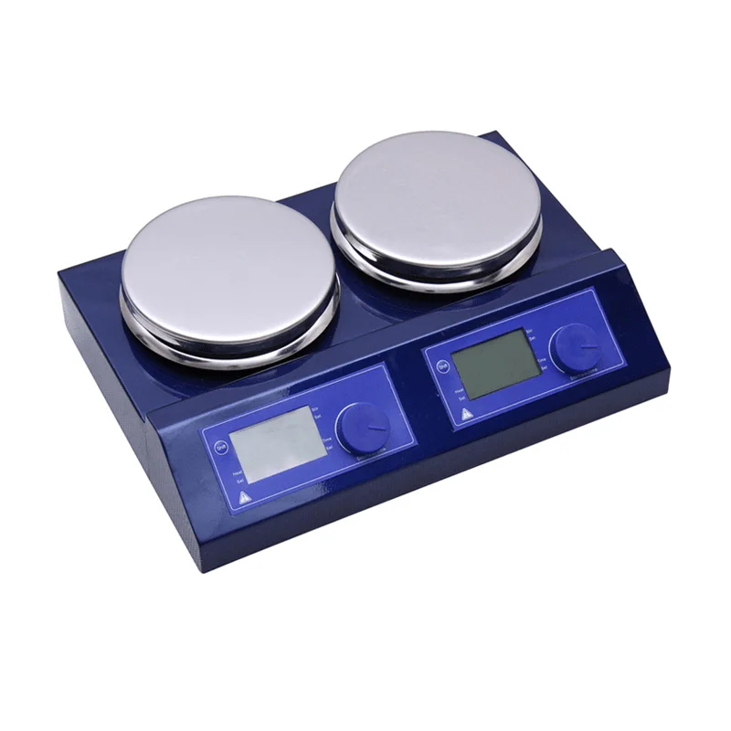 

Two Positions Laboratory Hotplate Magnetic Stirrer JKI