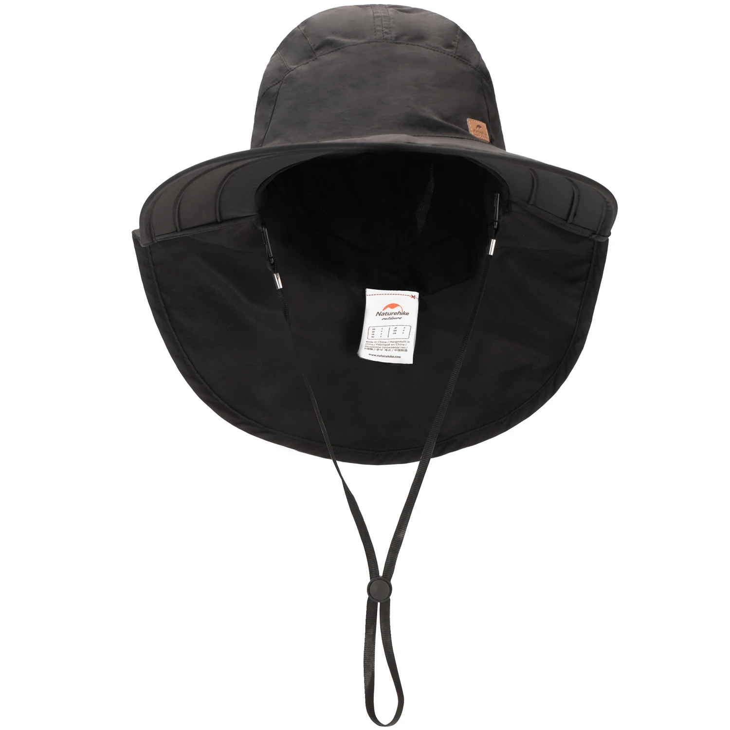 Naturehike Shawl Design Foldable Fisherman's Hat Summer Sun Protection UV Visor Increase Cap Brim Outdoor Fishing Hats UPF50+
