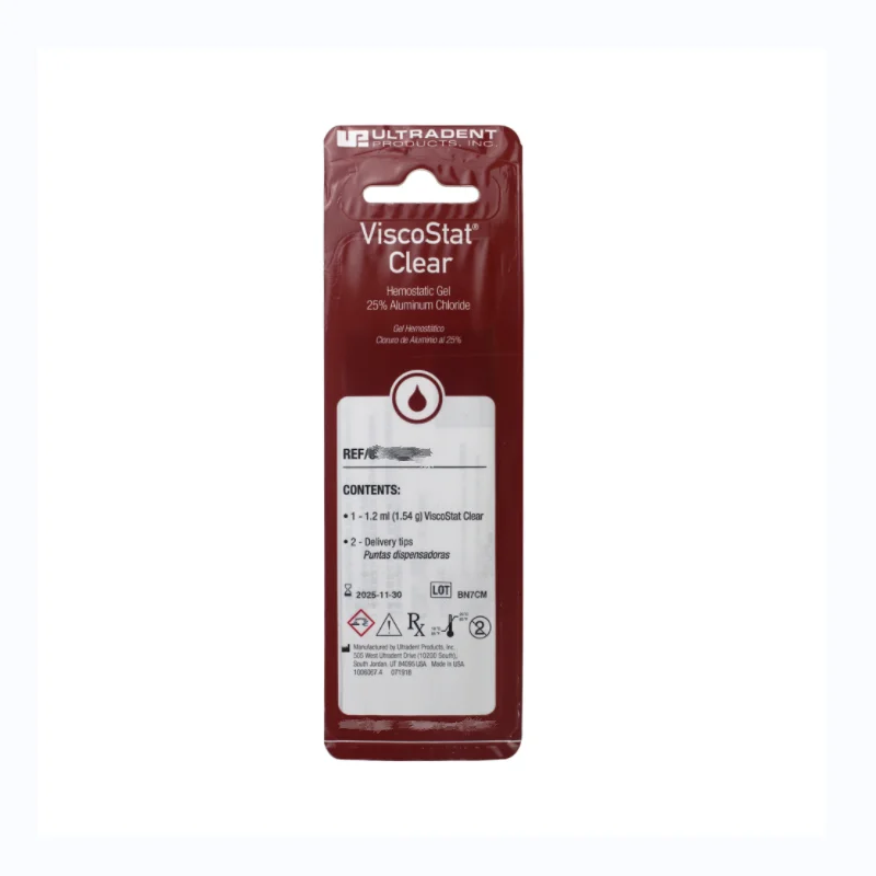 Dental Hemostatic Agents White Teeth Stop Bleeding Gingival Retraction Aluminium Chloride Gel Dental Materials Dentistry Import