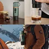 COTGCO Portable Espresso Coffee Machine: 12V Electric Travel Expresso Maker,Self Heating 8 Cups Compatible for Nespresso Capsule 4