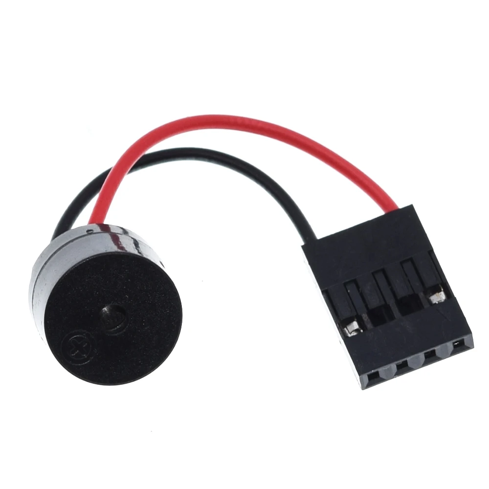 Mini Plug Speaker 1/10PCS for PC Interanal BIOS Computer Motherboard Mini Onboard Case Buzzer Board Beep Alarm For Arduino