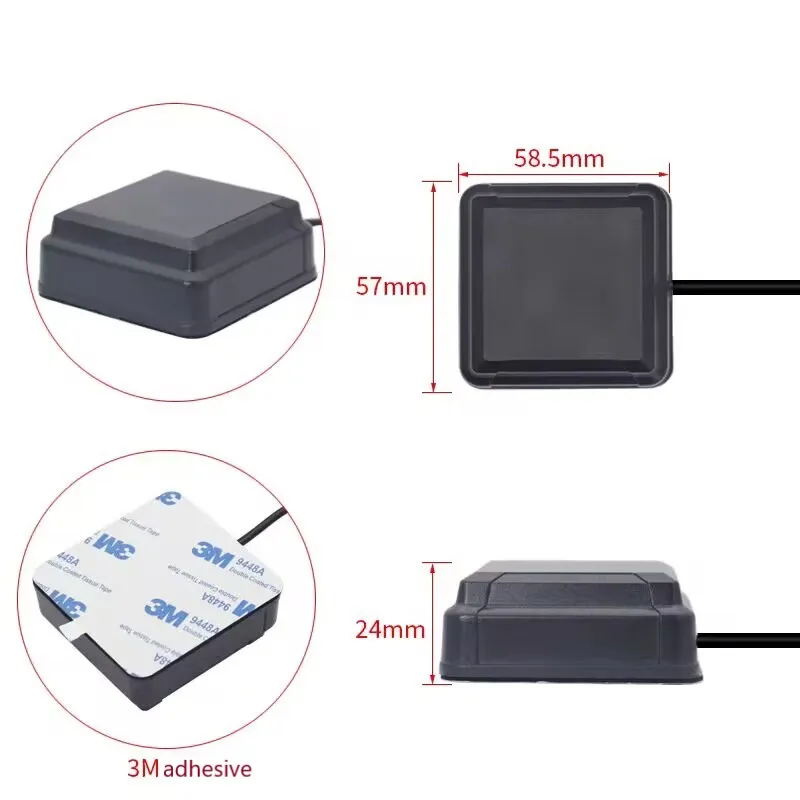 Antenna GPS RTK/RTD ad Alta Precisione per Navigazione, Posizionamento Centimetrico, Antenna GPS GNSS GLONASS Beidou EU Multifrequenza per Auto - Image 2