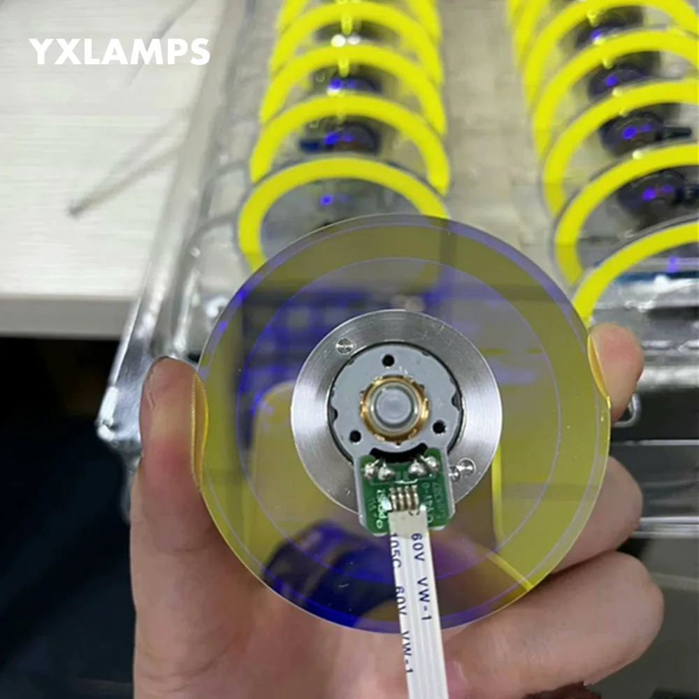 VPL-P500XZ VPL-P500WZ VPL-P500HZ VPL-F535HZ 오리지널 프로젝터 레이저 형광 휠, 컬러 휠, 1 개