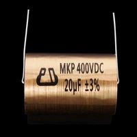 Metallized polypropylene loudspeaker power amplifier coupled frequency division audio capacitor MKP full range capacity - Image 2