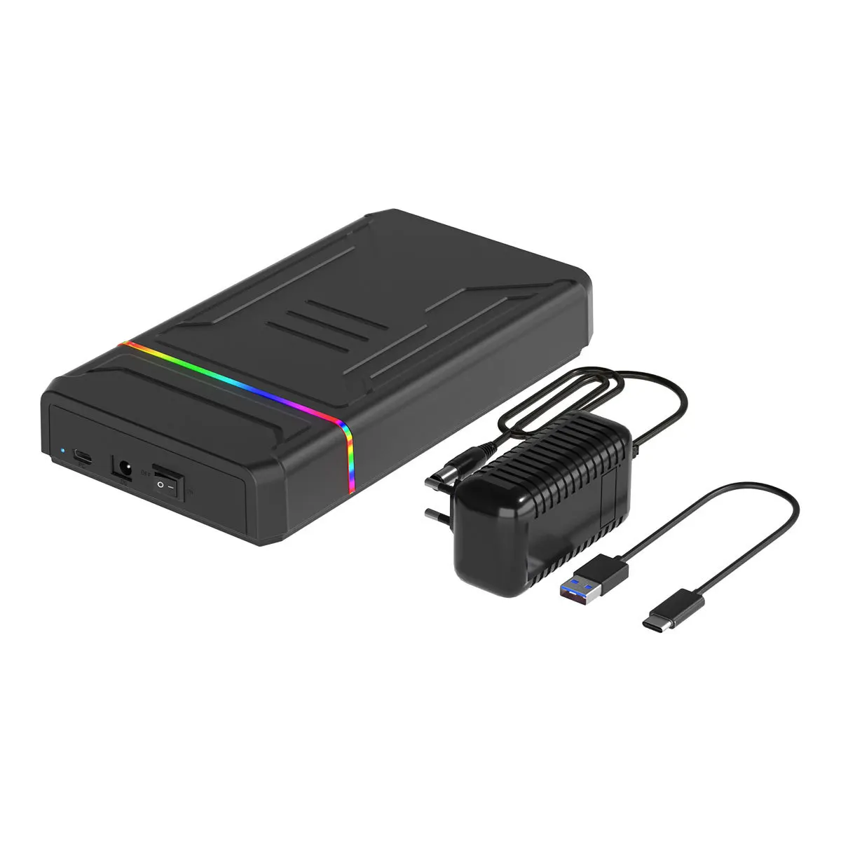 UTHAI D49 New portable hard drive box 3.5/2.5-inch TYPE-C external box For laptop external hard drive