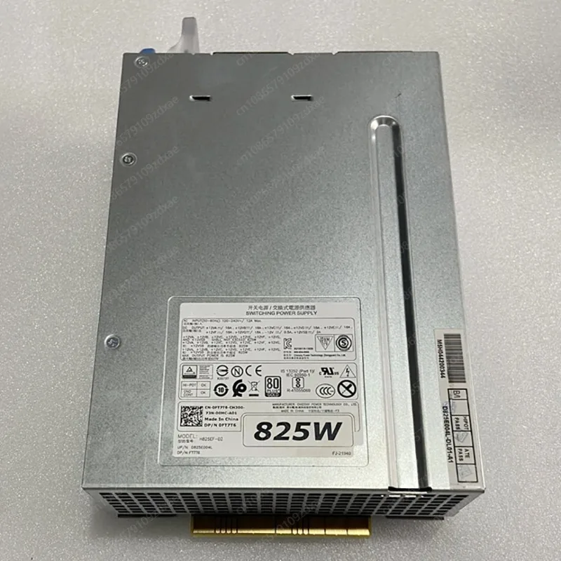 H825EF-02 For Dell T5810 T7810 T7910 825W Workstation Power Supply 0FT7T6 FT7T6