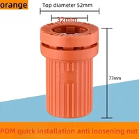 ก๊อกน้ําฐานคงที่อ่างล้างหน้า Fixation Foot Nut Tap Fastener สําหรับห้องครัวห้องน้ําอ่างล้างจานก๊อกน้ําติดตั้งอย่างรวดเร็วอุปกรณ์ซ่อม 4