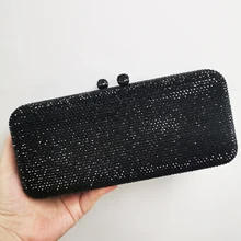 cartera elegante negra – cartera elegante boda con envío gratis en version