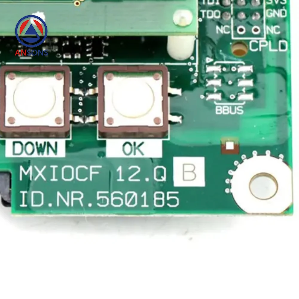 Рисунок 3 - ID.NR.560185 ID.NR.560190 5500 S ** R Дисплей лифта