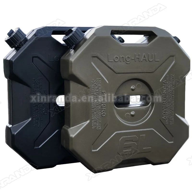 Outdoor 6L Plastic Fuel Tank Oil Gasoline Diesel For Suzuki Jimny