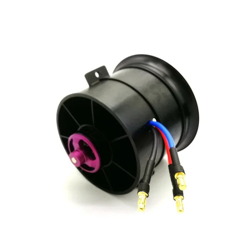 

Ducted Edf70mm12 Blades Fan 4S 3400kv Aircraft Model Aircraft Starting Motor