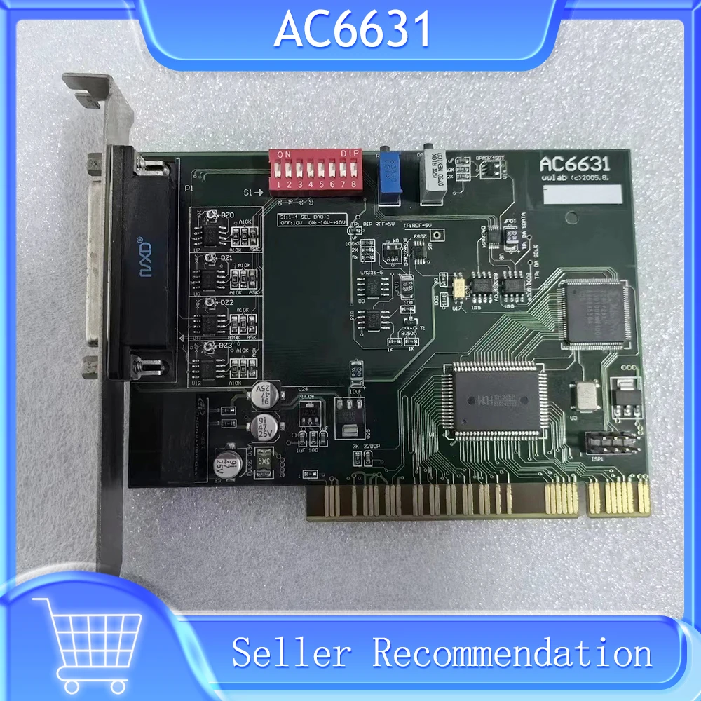 

AC6631, карта сбора Wwlab