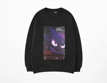 

Dark Department European and American high street hip hop fashion brand loose BF style printed Plush round neck Pullover for