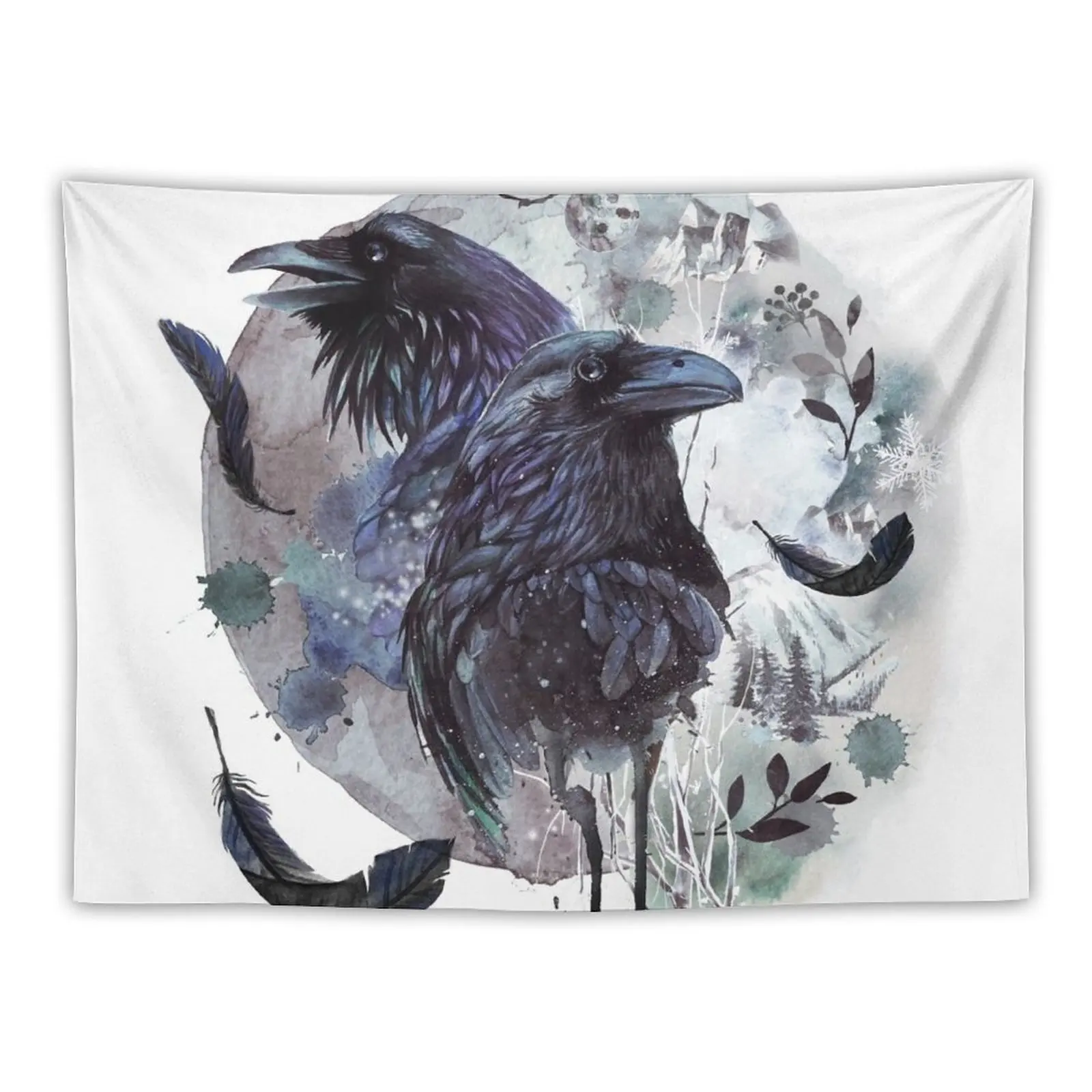 

Full Moon Fever Dreams Of Velvet Ravens Tapestry Cute Tapestry Decor For Bedroom Decor Home Cute Decor