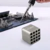 1pcs 16-Hole Multi-grid Classification  Soldering-Iron Tips Storage Box Heating Core Tools Packaging 6