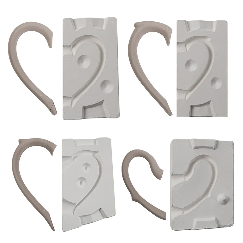 DIY Coffee Cup Mold Set 4