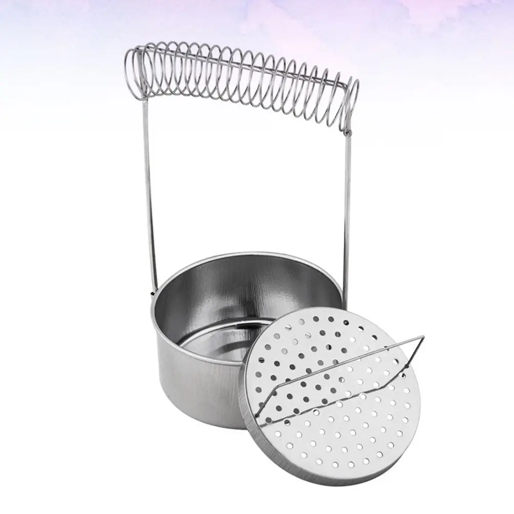 1pc 유화 세척 버킷 미술 수업을위한 휴대용 플라스틱 세척 버킷 홈 스쿨 브러시 홀더 청소 도구 브러시 와셔