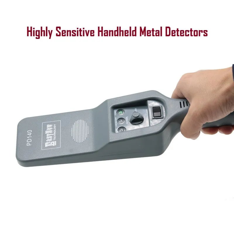 PD140 Handheld Metal Detector Station School Detector Product Electronic Security