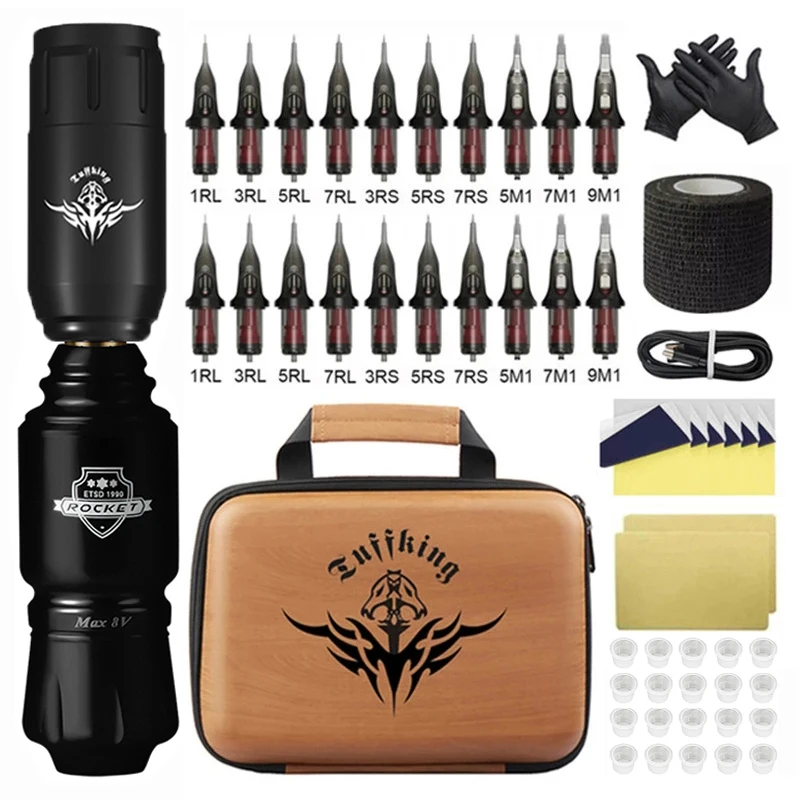 Black Tattoo Kit