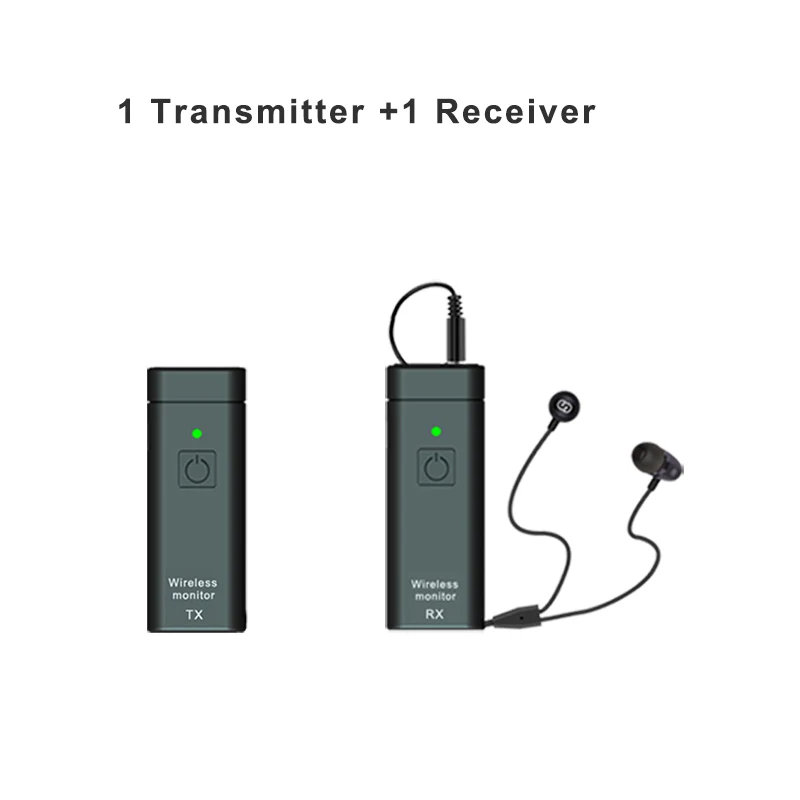 dynamic microphone UHF Wireless In-Ear Monitor System Professional Digital Sound Stage  Broadcast Sound Card Outdoor Transmitter  Receiver podcast microphone Microphones