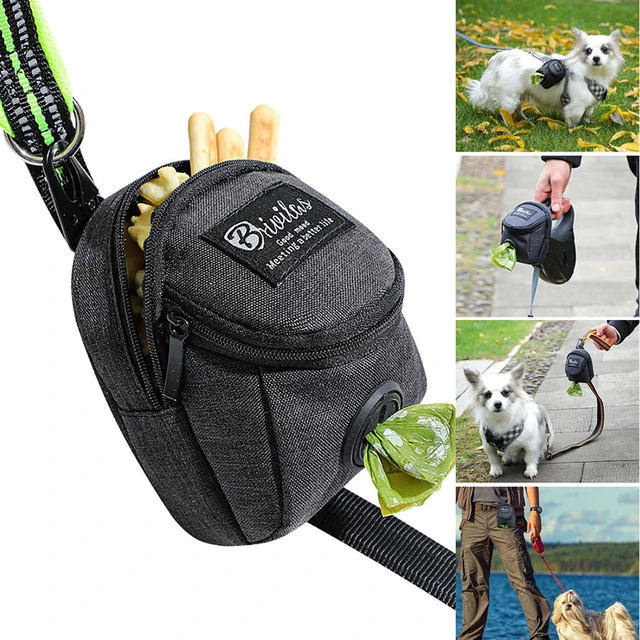 Dog Outdoor Toilet Bag Excrement Shovel Bin Bag Storage Bag Dog Walking Bag  Dog Training Purse Pet Supplies - AliExpress