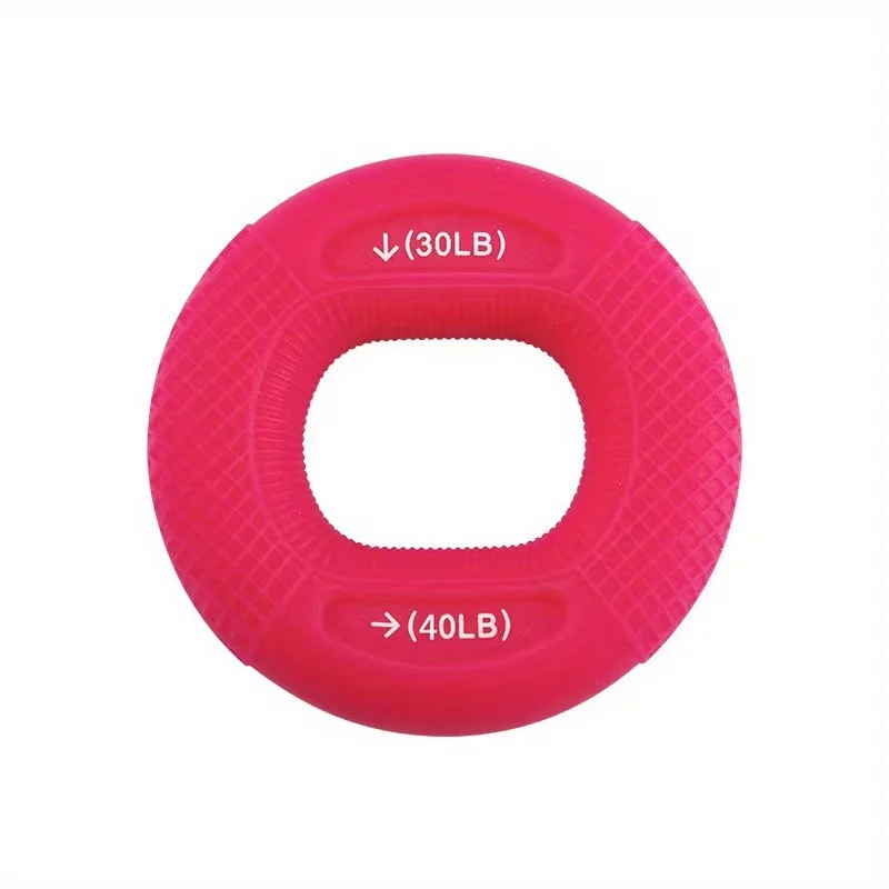 Enhance Hand Strength with Adjustable Resistance Silicone Training Ring