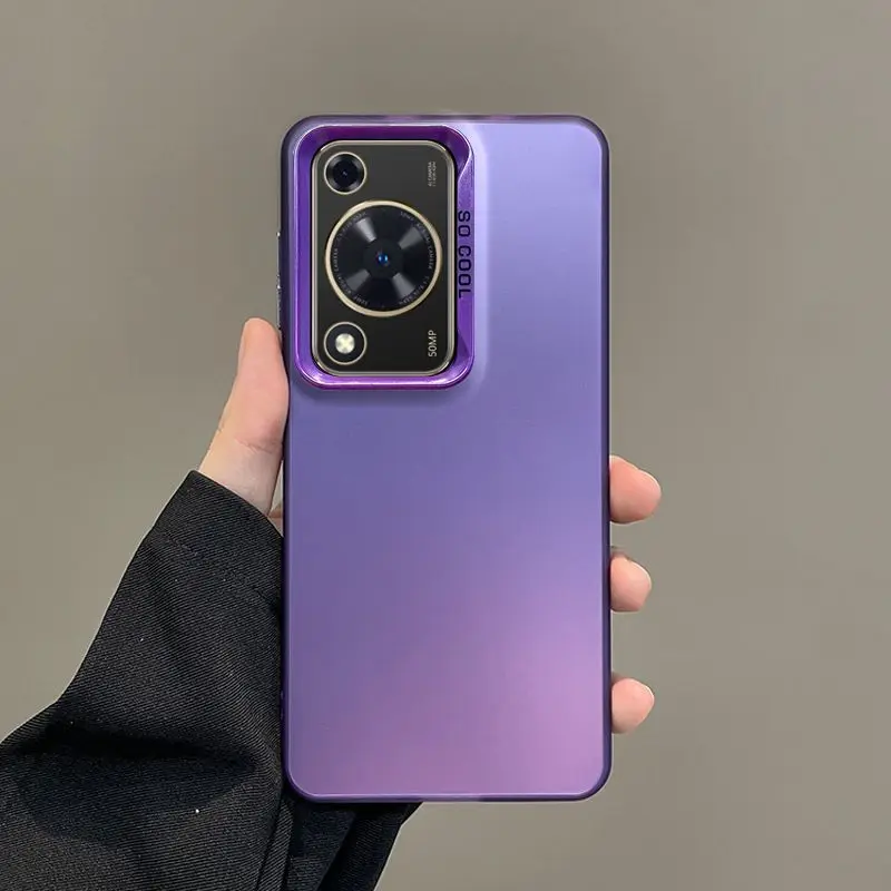 Stylish Matte Shockproof Hard Back Cover Case