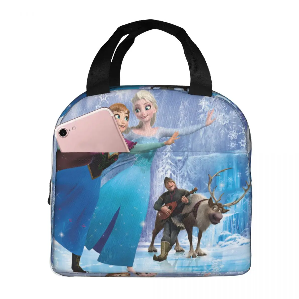 Sac Repas Isotherme La Reine des Neiges Disney Enfants