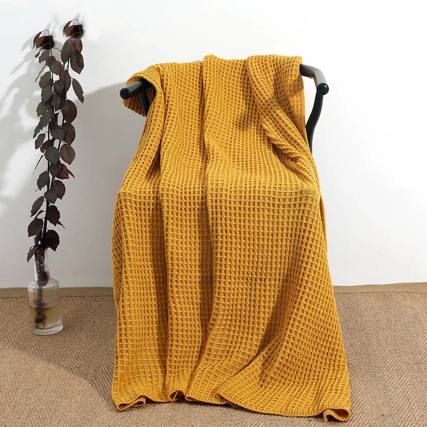 

Blanket office lunch blanket cotton style blanket