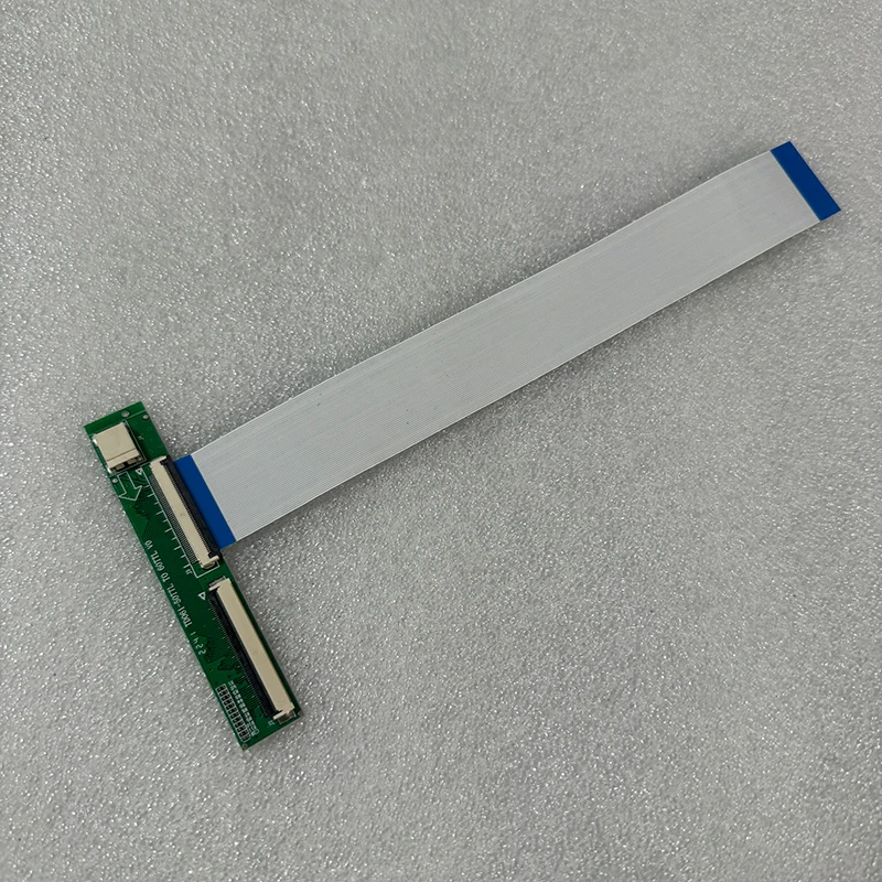 TTL 커넥터 어댑터 보드, EJ070 EJ080NA LS080HT111 LCD 스크린용, 50 핀-40 핀 ZIF, 0.5mm, 40 핀-50 핀, 신제품