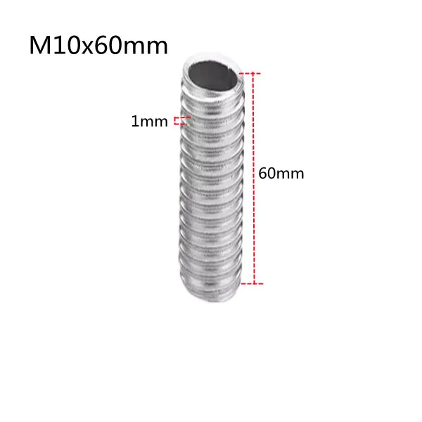 M10x60mm-10pcs