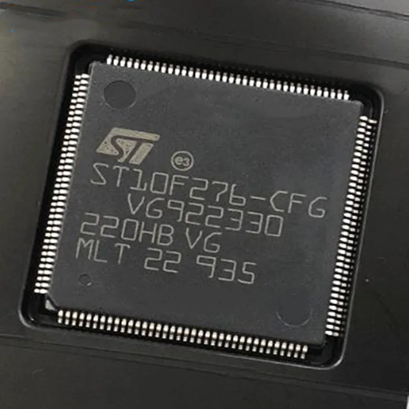 

New ST10F276-CFG ST10F276-CEG ST10F276 QFP-144 Chipset
