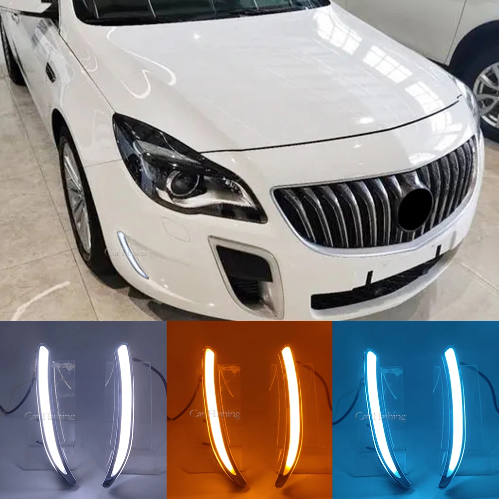 適用: ビュイック/BUICK リーガル GS 12-13 LED DRL デイタイムランニングライト 高光度 ガイド フレームなし AL-HH-0479 AL ビュイック リーガルの通販
