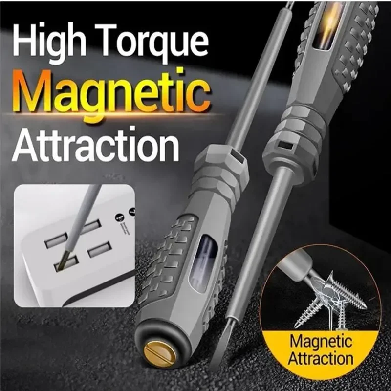 Multi functional Electrician Screwdriver Pencil AC Non contact Induction Test Pen Voltage Tester Voltage Detecto multifunctional tool