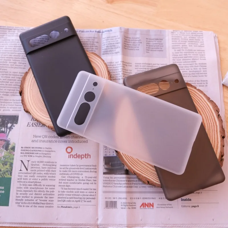 

Ультратонкая задняя крышка 0,35 мм из полипропилена для Google pixel 8 pro pixel8