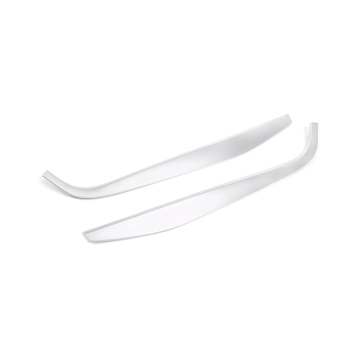 메르세데스 벤츠 A CLA 클래스 W177 C118 A180 A200 A220(실버) 용 자동차 콘솔 패널 측면 장식 트림 커버 스티커