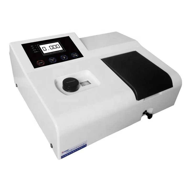 

320-1020nm Laboratory visible spectrophotometer