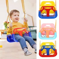 3-in-1 Swing Toys for Toddler Baby Hanging Basket Indoor/Outdoor Play Kid Swing Set for Backyard 6 month to 12 years Best Gifts 1