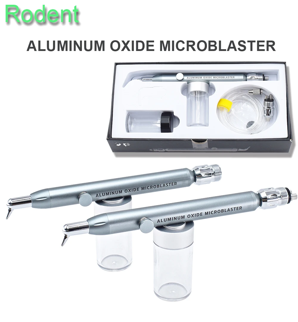 

Dental Aluminum Oxide Micro Blaster Without Water Spray Microetcher Sandblasting Gun Dental Lab Dentistry Tools Air Polisher