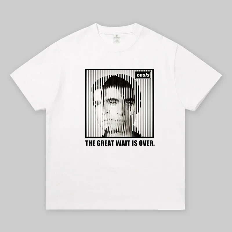 新品★oasis The Great Wait Is Over Tシャツ／M 新品☆oasis The Great Wait Is Over Tシャツ／M 日本未発売