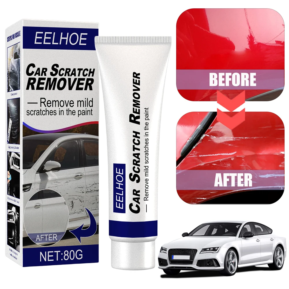 20/80ml Car Scratch Repair Wax Auto Body Compound Polishing Cleaner Car Anti Scratch Cream Auto Polishes Care Repair Tool