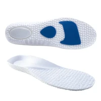 Semelles intérieures de sport à semelles souples pour hommes, absorbant les chocs et respirantes en été, ne regardez pas de se tenir longtemps 5