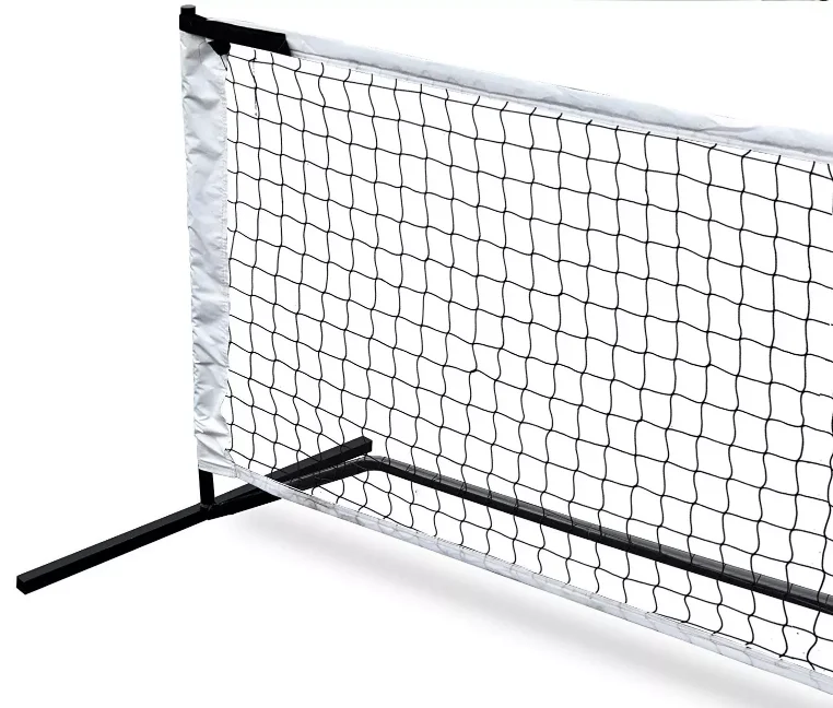 NEW 22 Feet Professional Outdoor Sports Foldable Portable Pickleball Net 6.1m Length Stable Strong Portable Tennis Nets