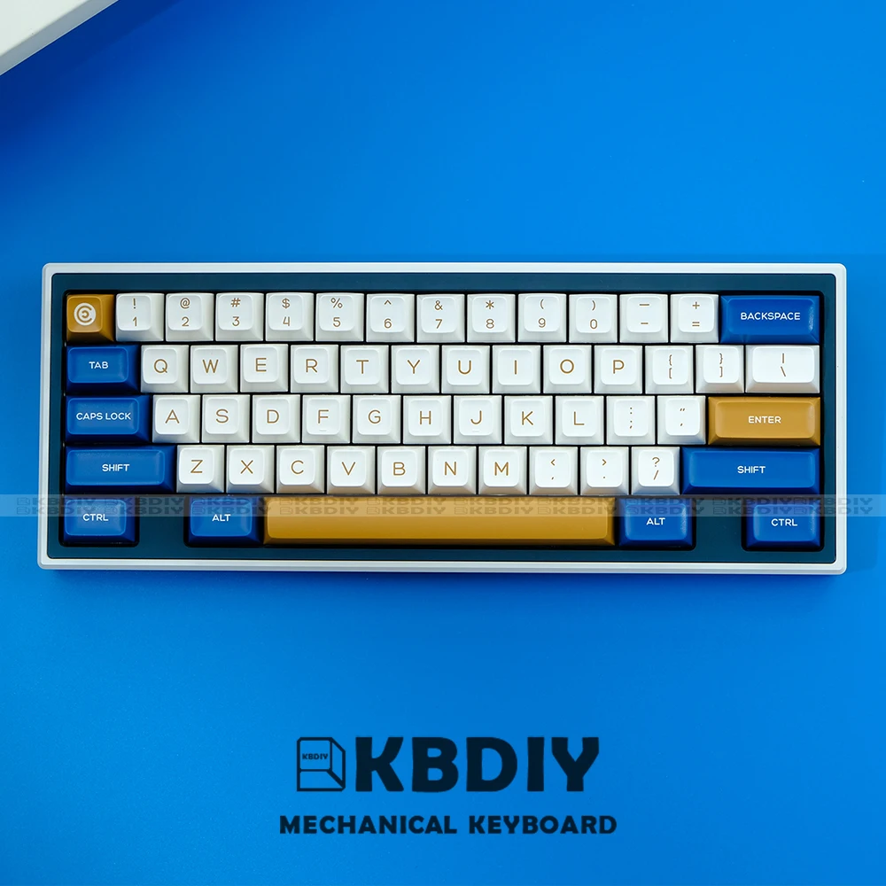Kbdiy-teclas Pbt Wahtsy Perfil SA Iso Tampa de 160 Teclas para Teclados Mecânicos Double Shot Personalizado para Gk61 Gmk67 K500