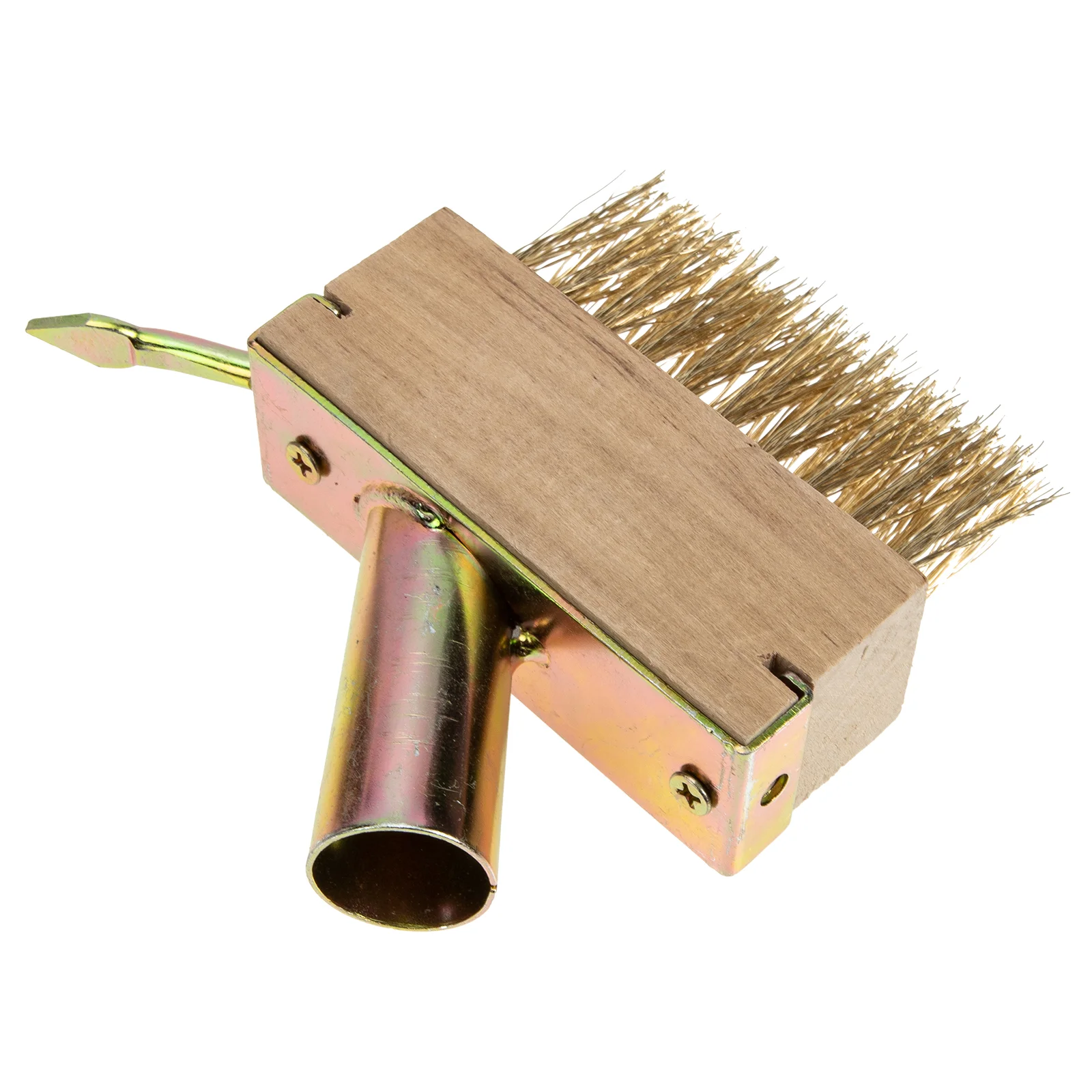 High Quality Weeding Brush for Efficient Weed Removal Durable Steel Wire Brush Tool for Garden and Patio Maintenance 2