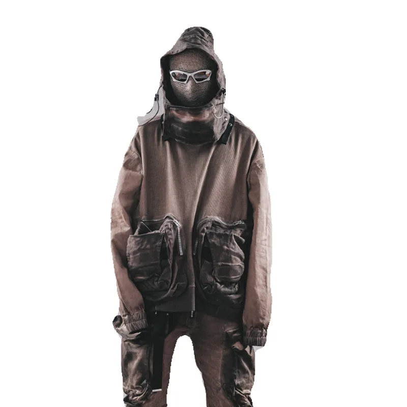 Рисунок 6 - Мужская винтажная Толстовка PFNW с потертостями