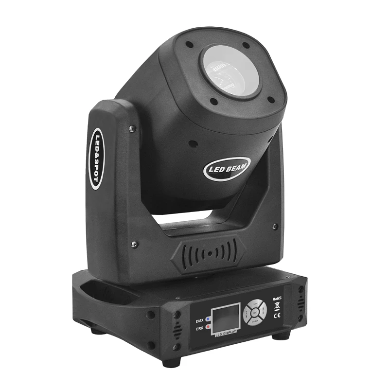 

100w Led Moving Head Gobo Stage Light Prism Dmx projector Outdoor Spotlight Disco Effect Beam Lighting