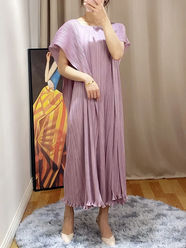 【送料込み】PLEATS PLEASE ISSEY MIYAKE*フローラルドレス Pleats Please Issey Miyake Dress | Long Sleeve Miyake Pleat