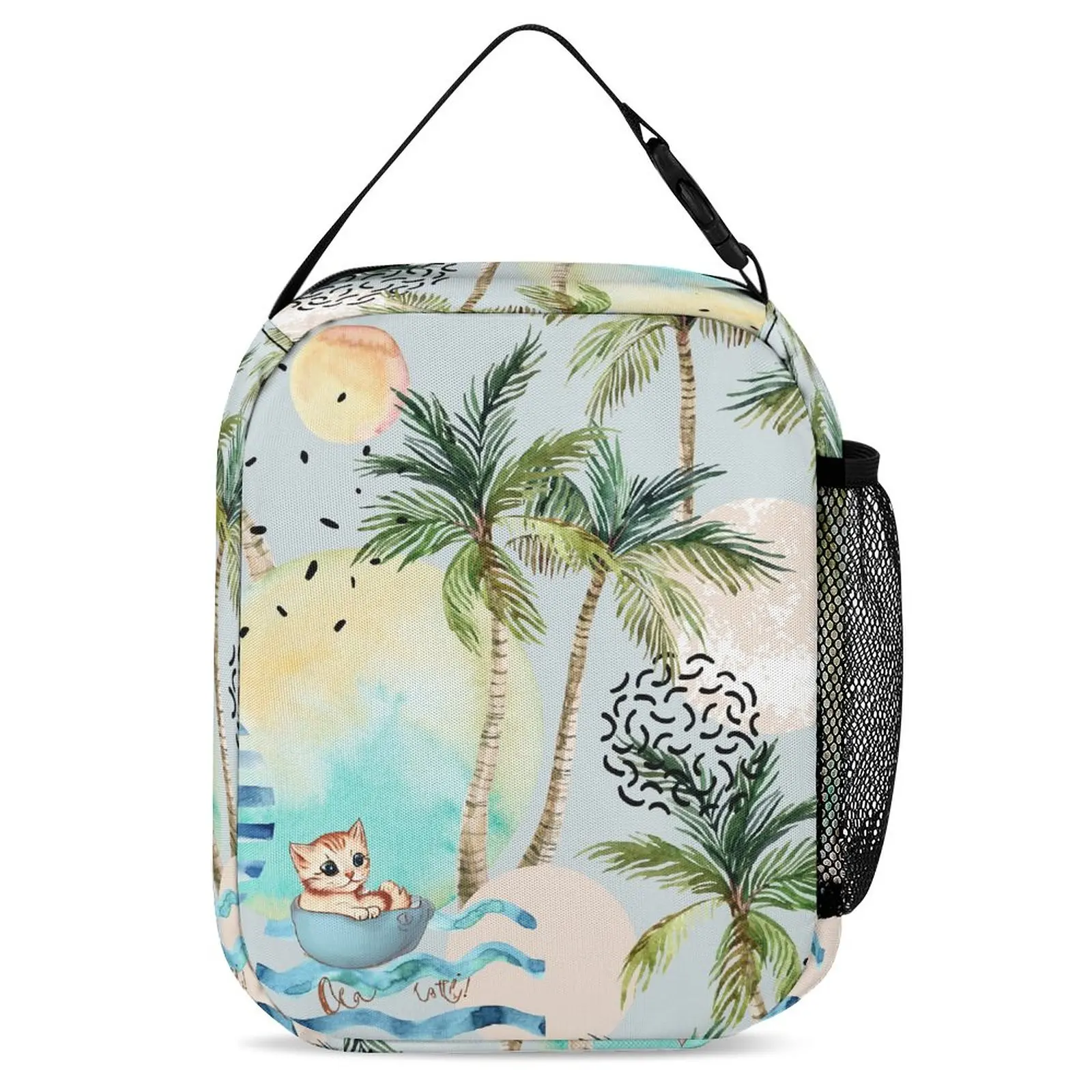 Three-piece Set Children's Backpack in Kindergarten School Bags for Teenager Student Shoulder Schoolbag With Zipper